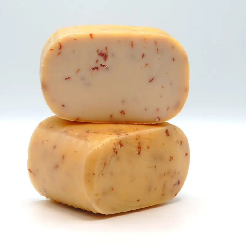 Queso curado de Oveja Pata de Mulo con Cecina 500gr Aprox.
