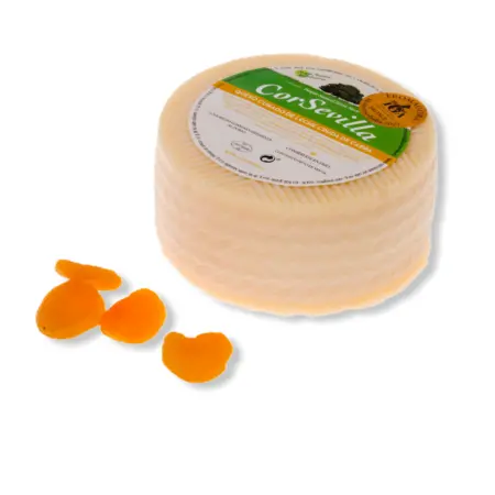Queso leche cruda. Corsevilla.