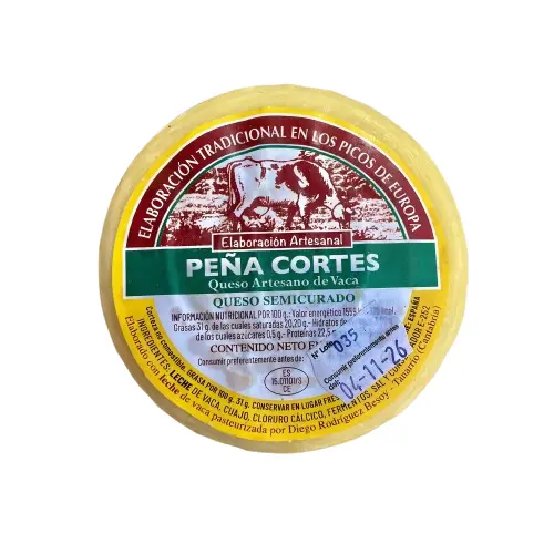 Queso Peña Cortes Vaca 350g