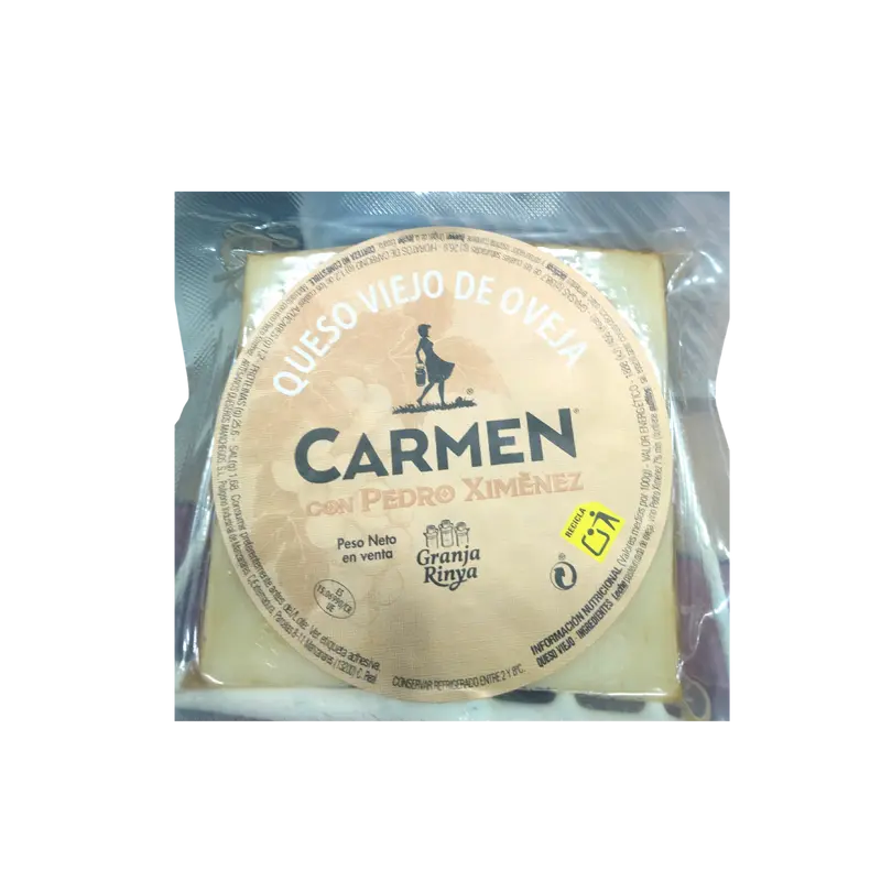 Queso Viejo de Oveja al Pedro Ximénez de Quesos Carmen