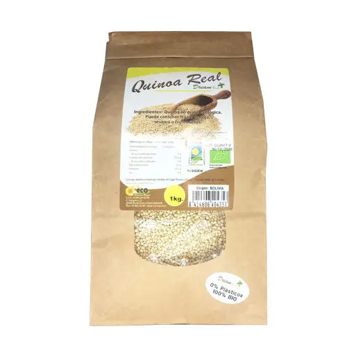 Quinoa en grano bio 1 Kg Dream Foods
