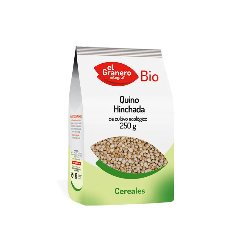 QUINOA HINCHADA BIO 250 GR - EL GRANERO INTERGRAL