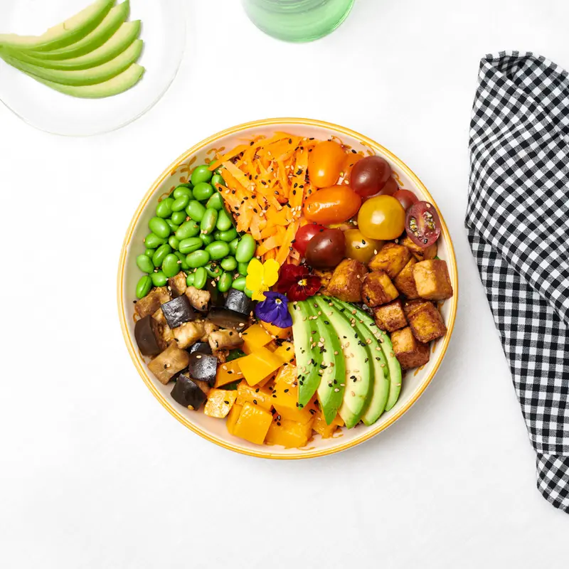 Quinoa Poke
