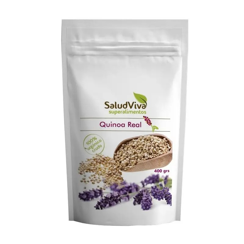Quinoa Real 400g Eco - SALUS VIVA