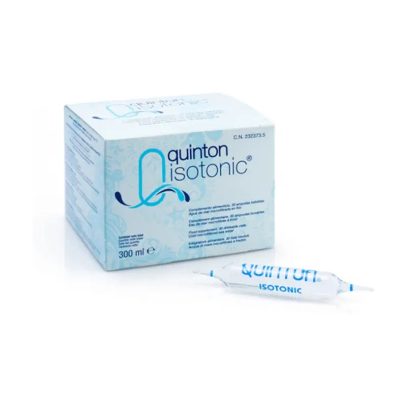 QUINTON ISOTÓNICO -30 ampollas de 10ml