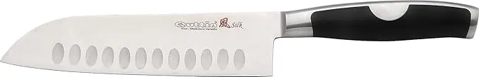 Quttin Moaré Cuchillo Santoku Profesional (18 cm)