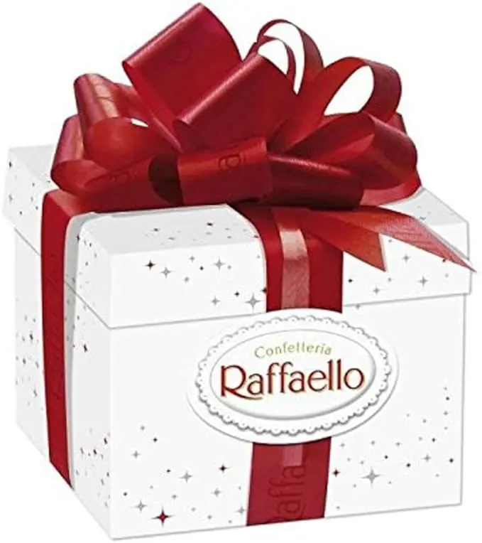 Raffaello Bombones de Coco y Almendra (Caja 30 Unidades, 300g)