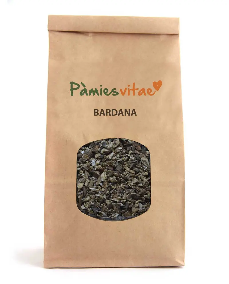 Raíz de Bardana - Pàmiesvitae