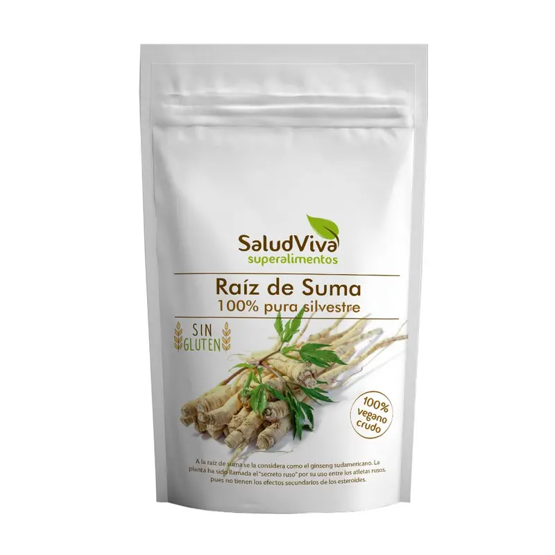 Raíz de Suma 125g - SALUD VIVA