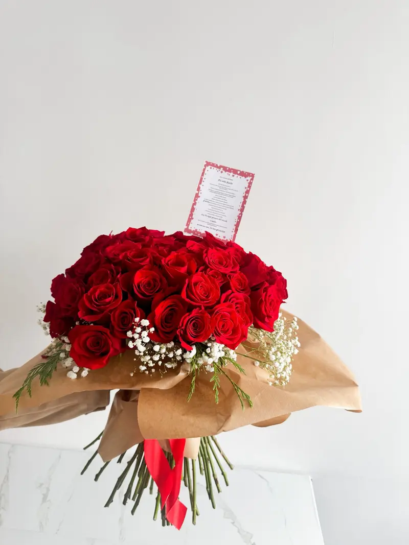 Ramo de 70 rosas