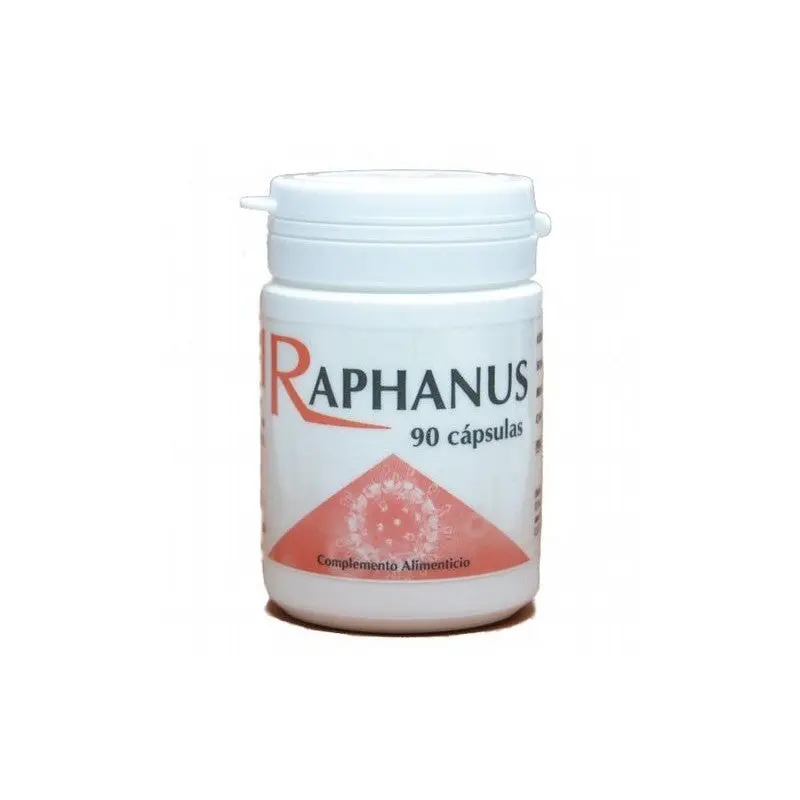 Raphanus 60 cápsulas - CODIVAL