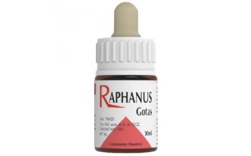 RAPHANUS GOTAS 20CC - CODIVAL