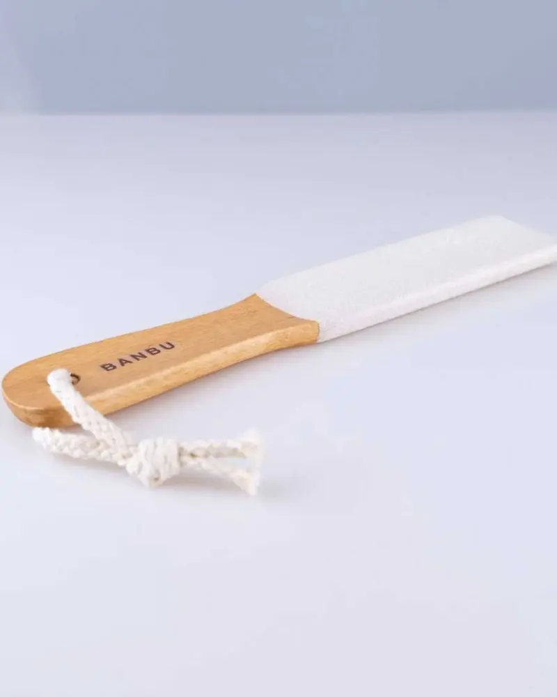 Raspador exfoliante de pies - Banbu