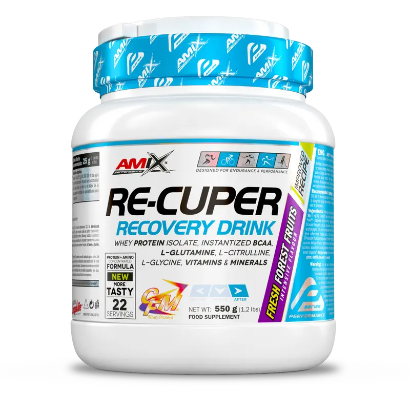 RE-CUPER RECOVERY DRINK 550 GR