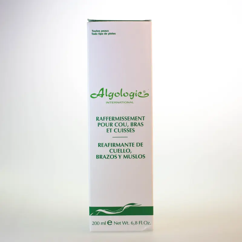 REAFIRMANTE DE BRAZOS , CUELLO Y MUSLOS 200ML - ALGOLOGIE