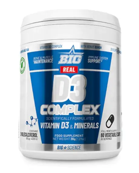 REAL D3 COMPLEX