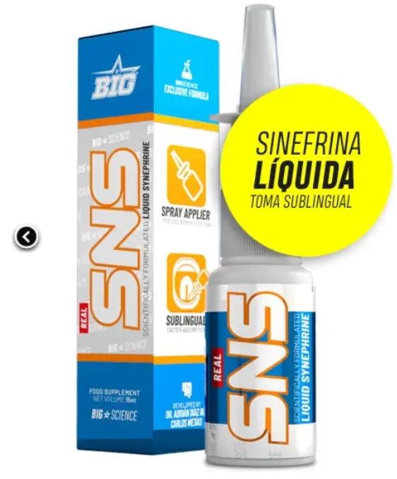 REAL SNS SINEFRINA LÍQUIDA