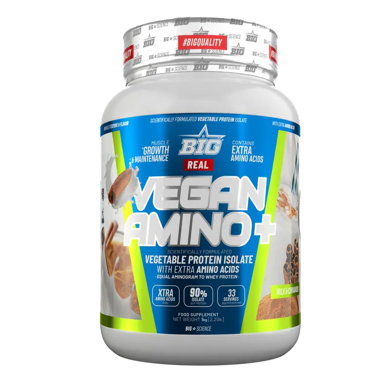REAL VEGAN AMINO PLUS