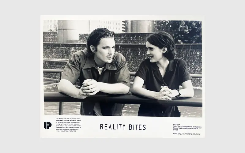 Reality Bites press photo