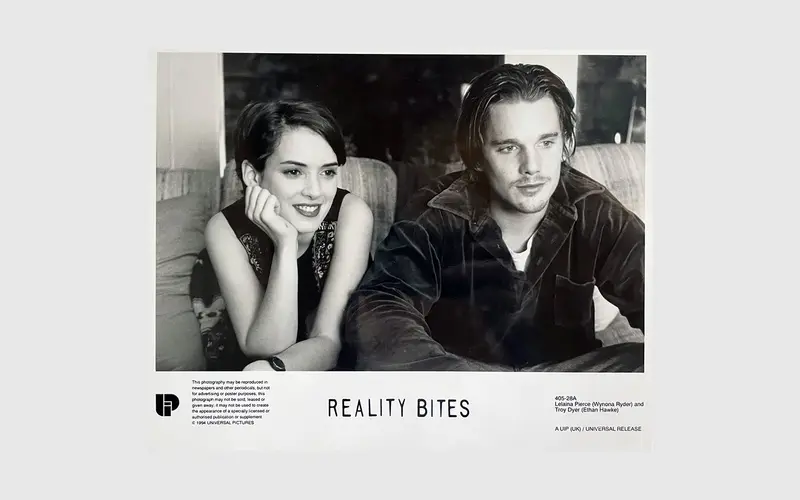 Reality Bites press photo