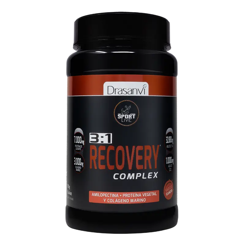 Recuperador muscular 750g sport live Drasanvi