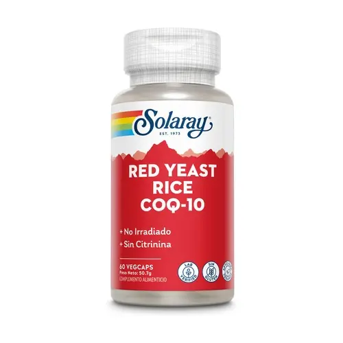 RED YEAST+Q10 60 Cápsulas