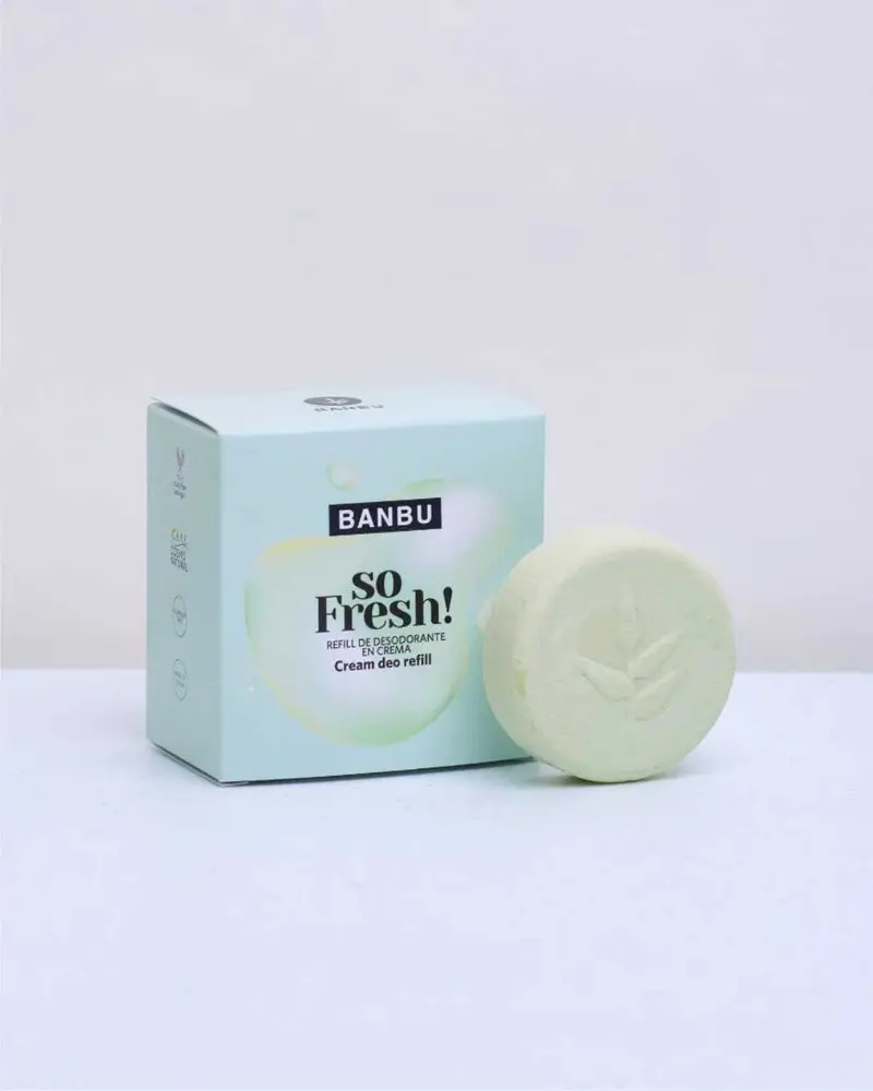 Refill Desodorante Crema ECO SO FRESH - Banbu