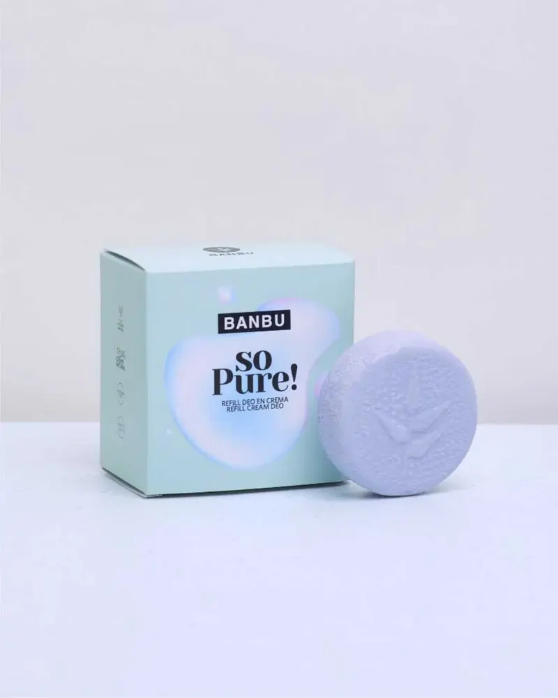 Refill Desodorante Crema ECO SO PURE - Banbu