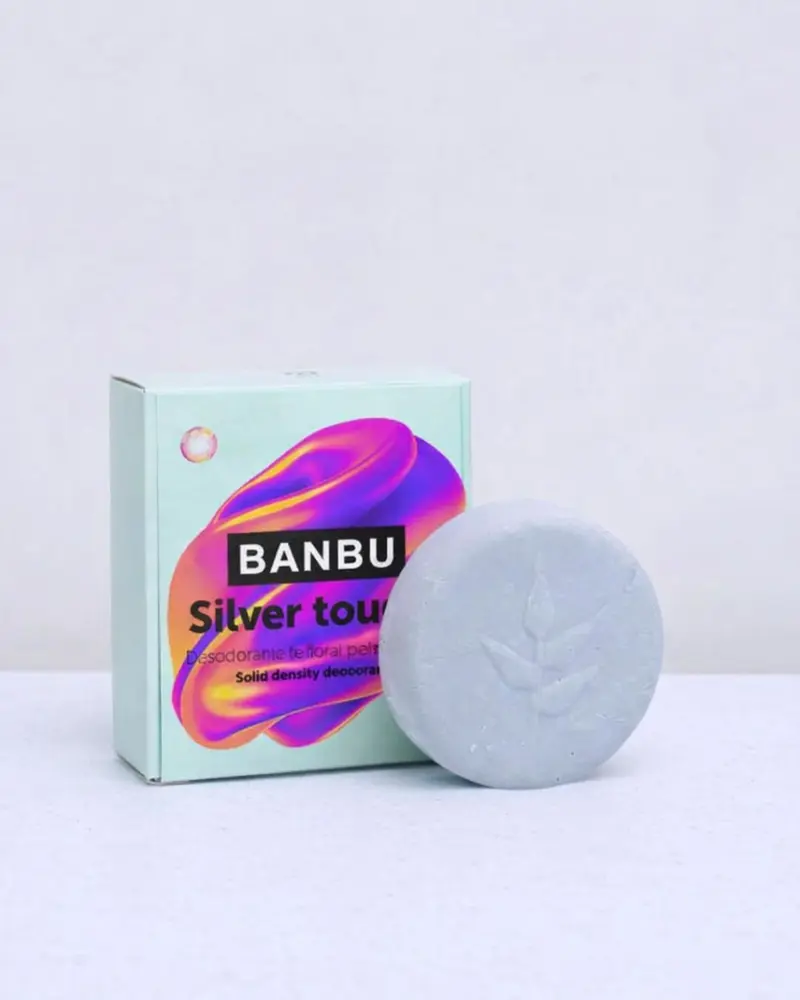 Refill Desodorante Crema SILVER TOUCH - Banbu