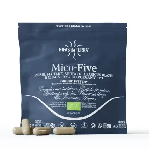 Refill Mico Five 60 caps - HIFAS DA TAERRA