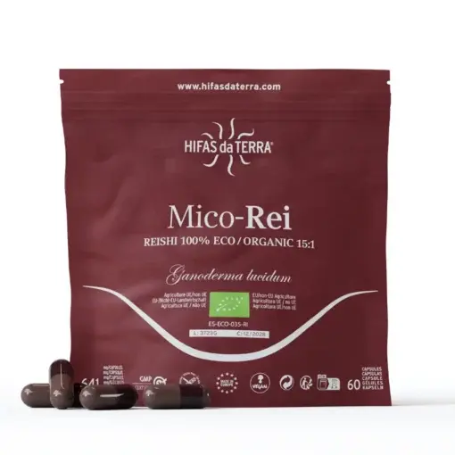 Refill Mico Rei 60 caps - HIFAS DA TAERRA