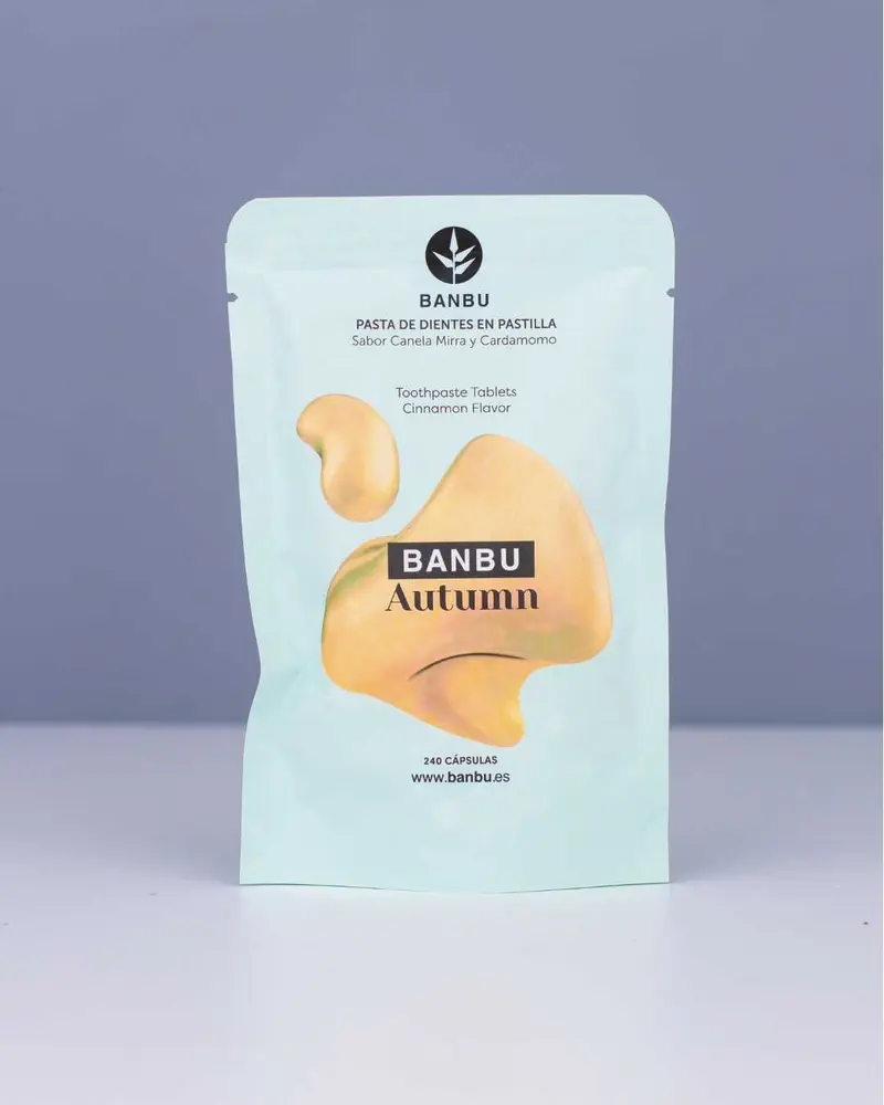 Refill Pasta de Dientes en Pastilla ECO AUTUMN - Banbu