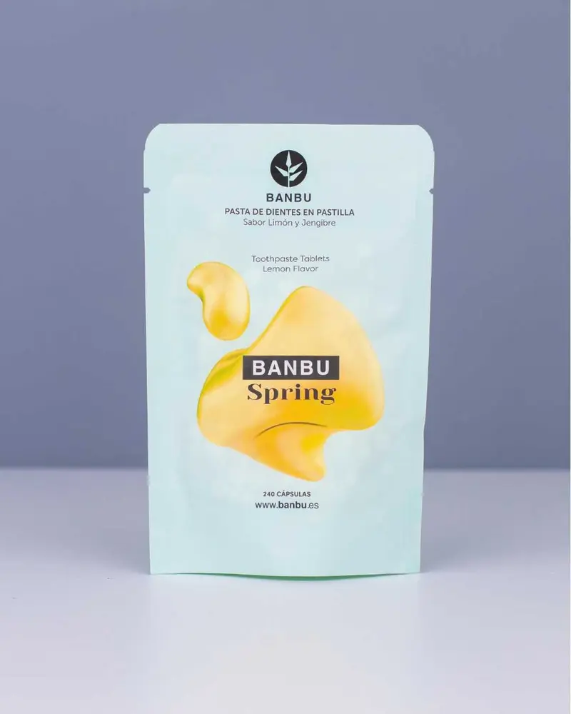 Refill Pasta de Dientes en Pastilla ECO SPRING - Banbu