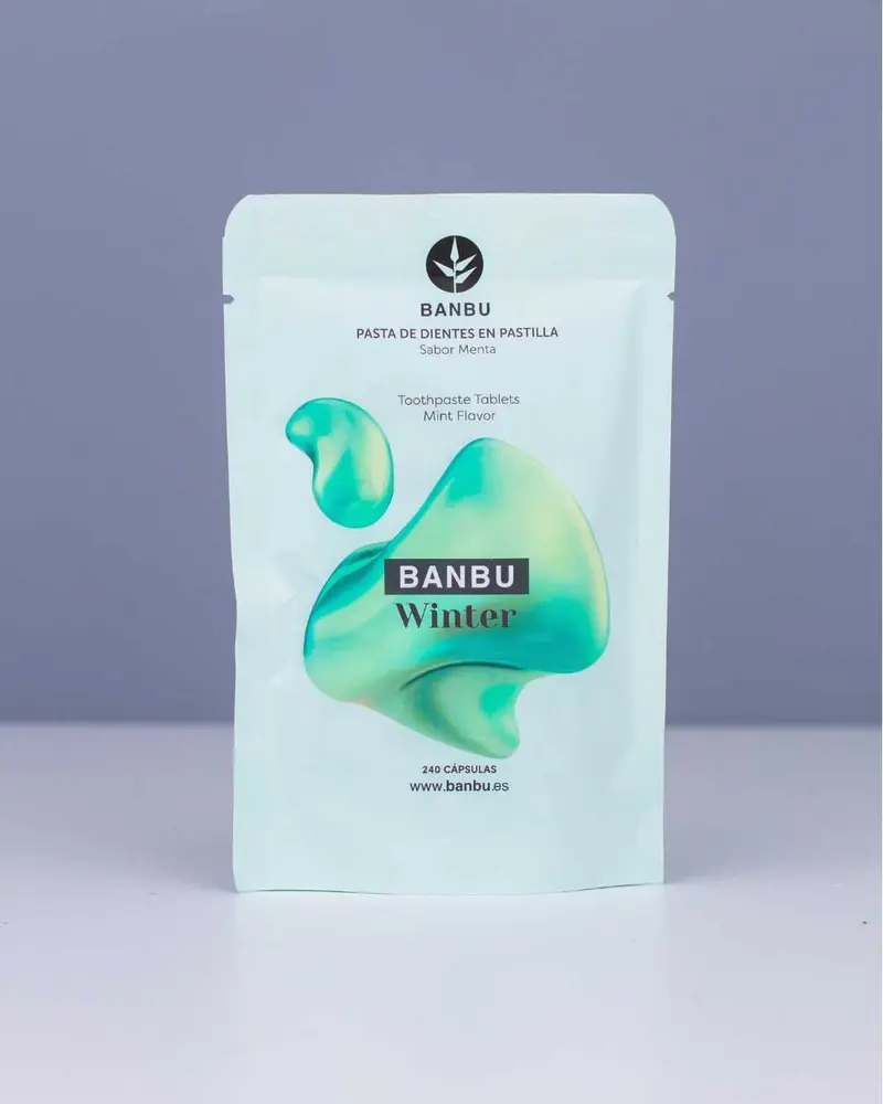 Refill Pasta de Dientes en Pastilla ECO WINTER - Banbu