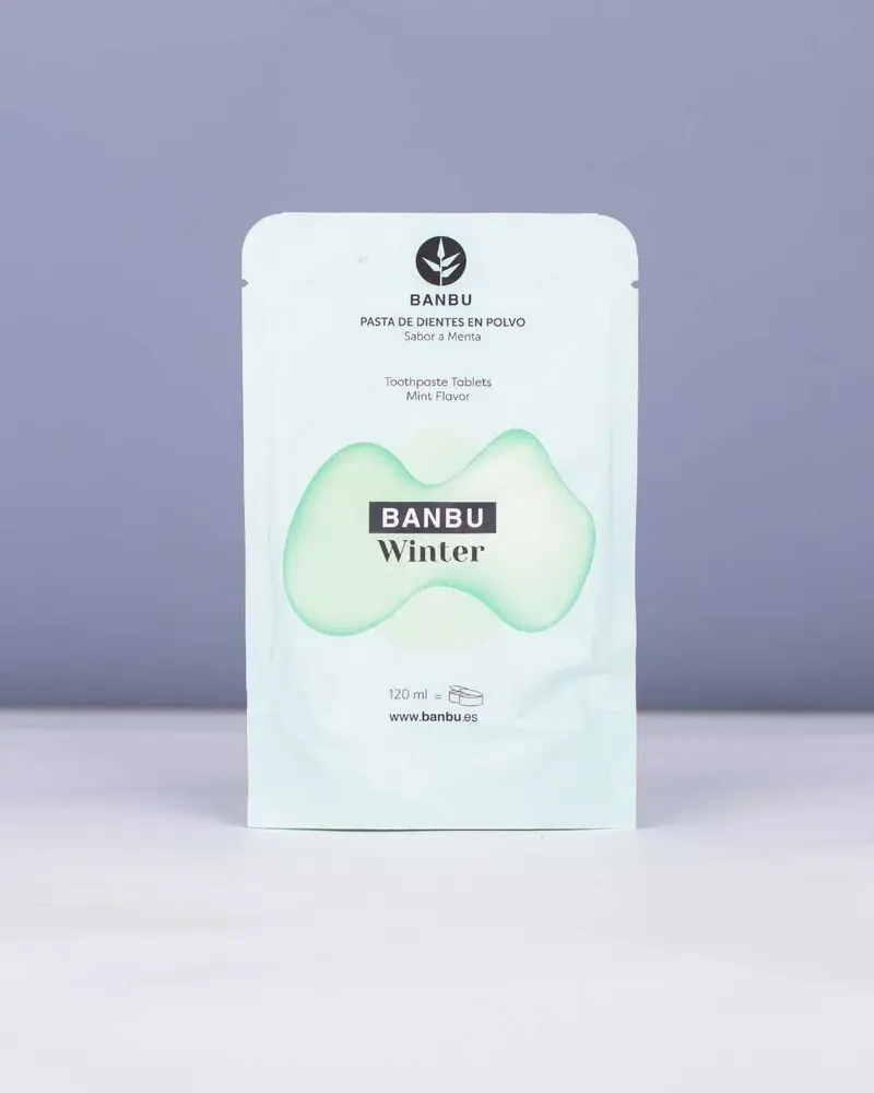 Refill Pasta de Dientes en Polvo ECO WINTER - Banbu