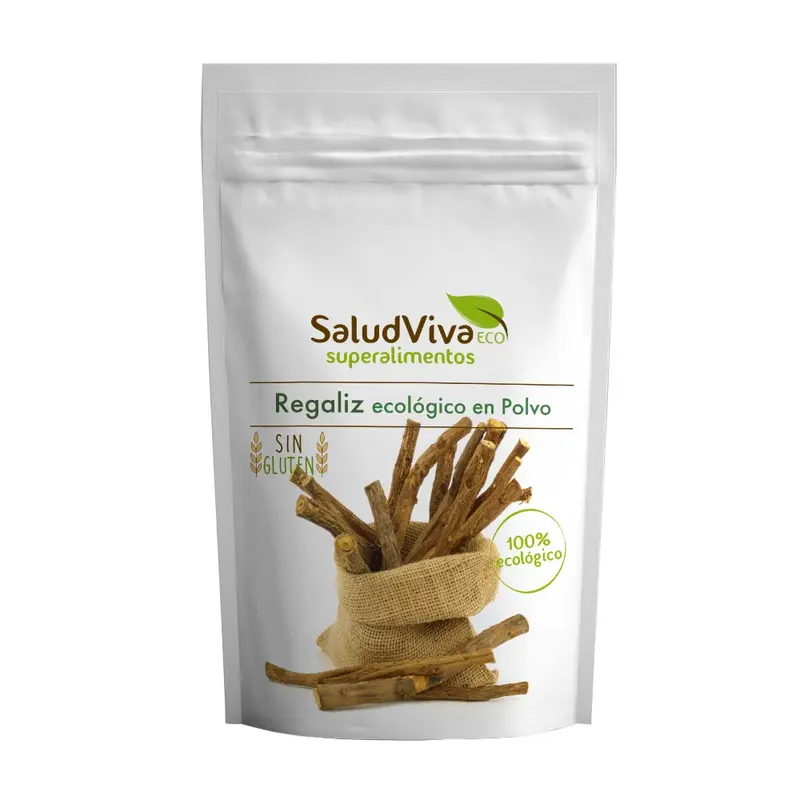 Regaliz en Polvo 125g Eco - SALUD VIVA