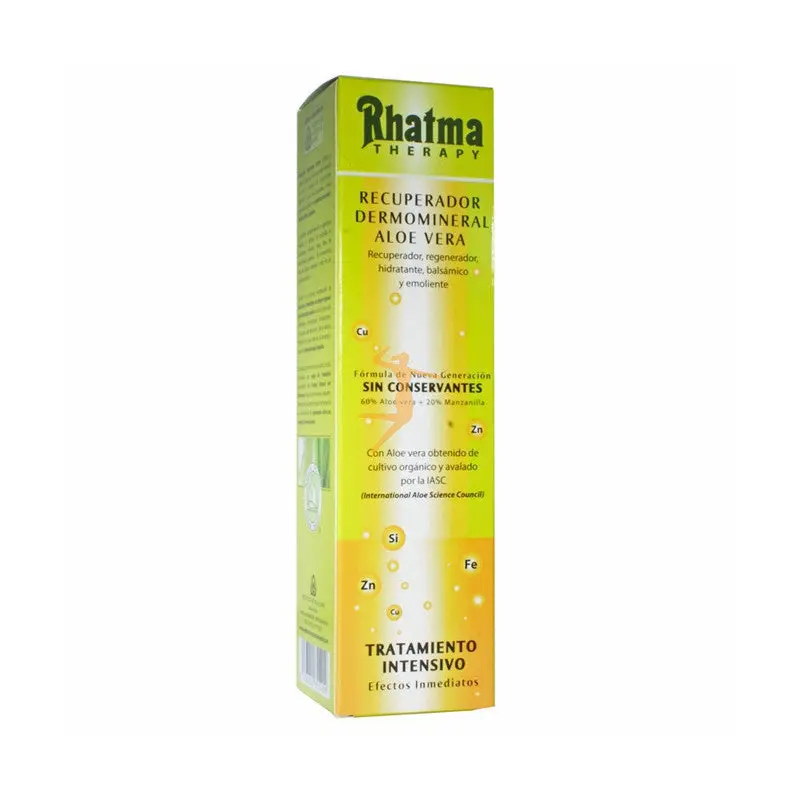 REGENERADOR DERMOMINERAL + ALOE VERA 300 ML - RHATMA