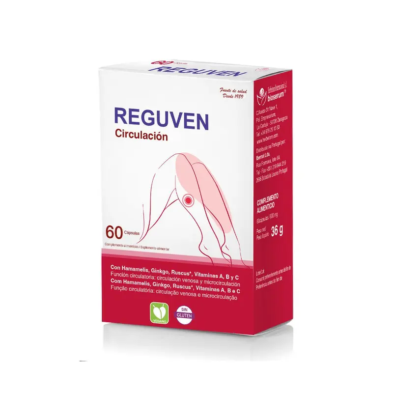 Reguven - 60 cápsulas - Bioserum