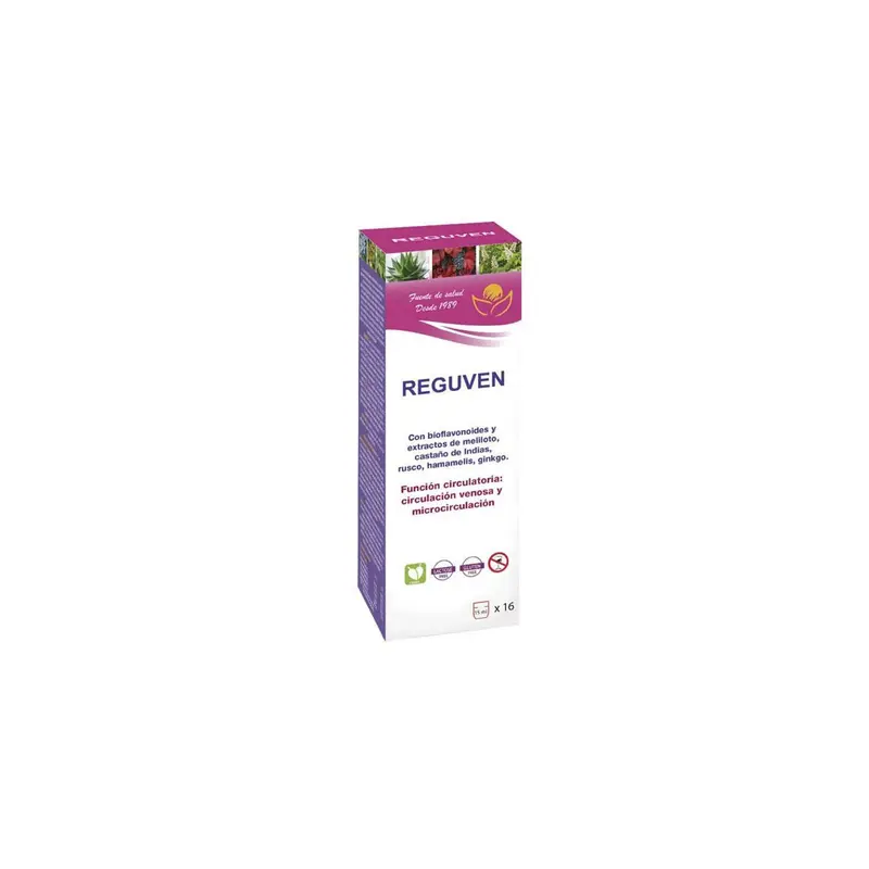 Reguven Jarabe - 250 ml - Bioserum