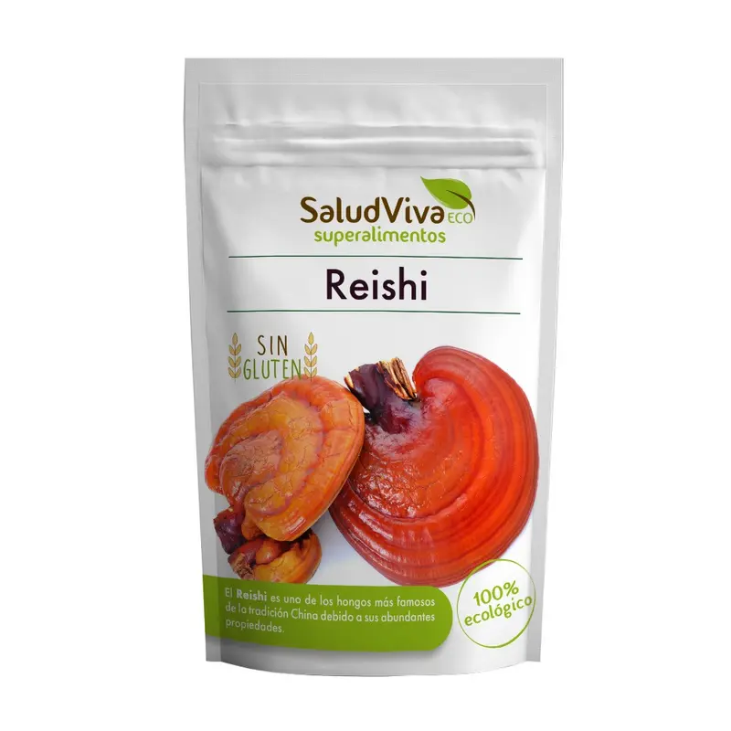 Reishi 125g Organic - SALUD VIVA