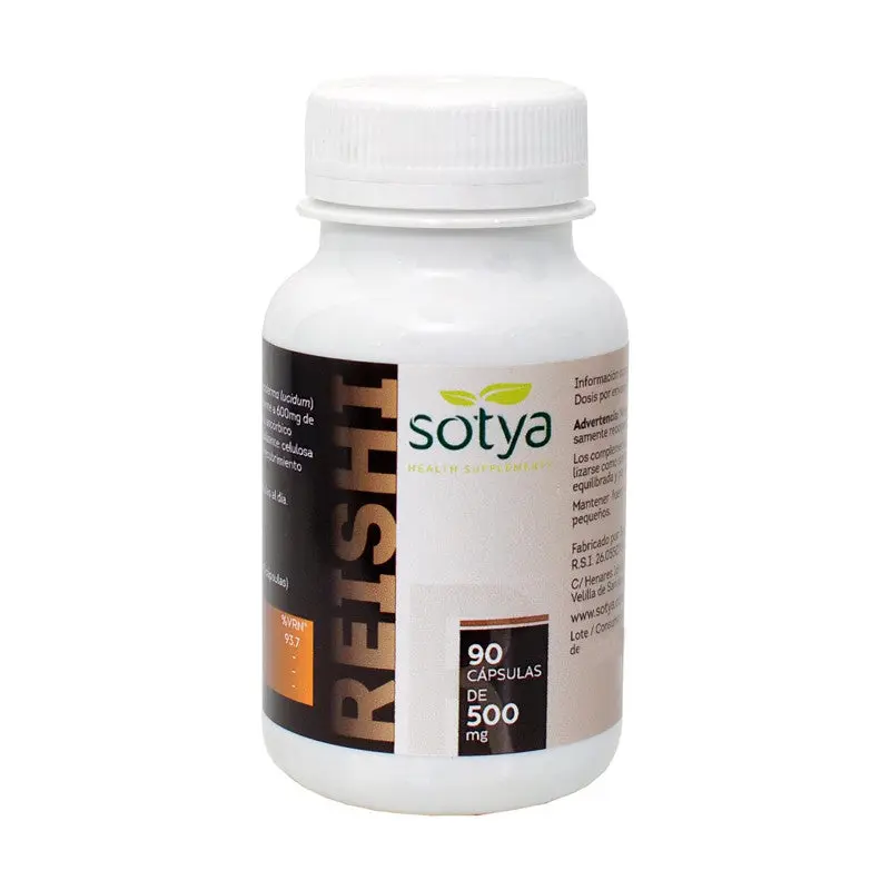 Reishi 500 mg 90 cápsulas Sotya