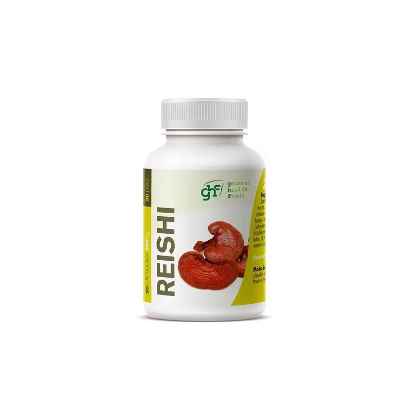 Reishi 500mg - 90 cápsulas - GHF