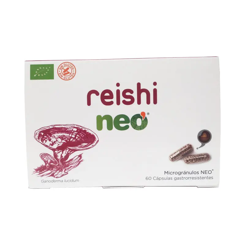 Reishi 60 cápsulas Neo