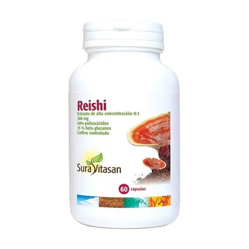 Reishi 60 cápsulas
