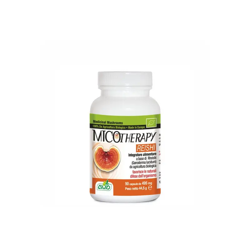 Reishi Bio Micotherapy - 90 cápsulas - AVD Reform