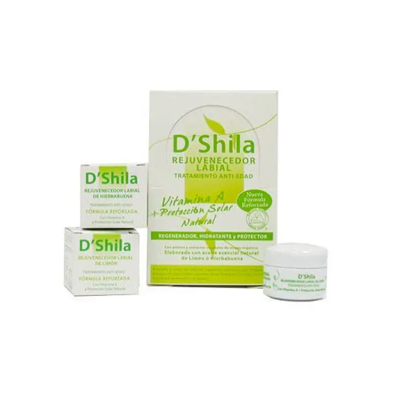 REJUVENECEDOR LABIAL DE HIERBABUENA 15 ML - D´SHILA