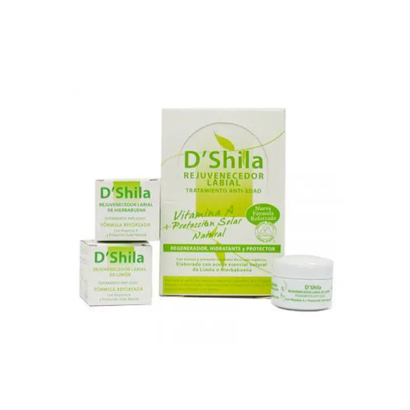 REJUVENECEDOR LABIAL DE LIMON 15 ML - D´SHILA