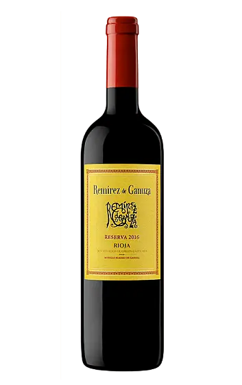 Remirez de Ganuza Reserva