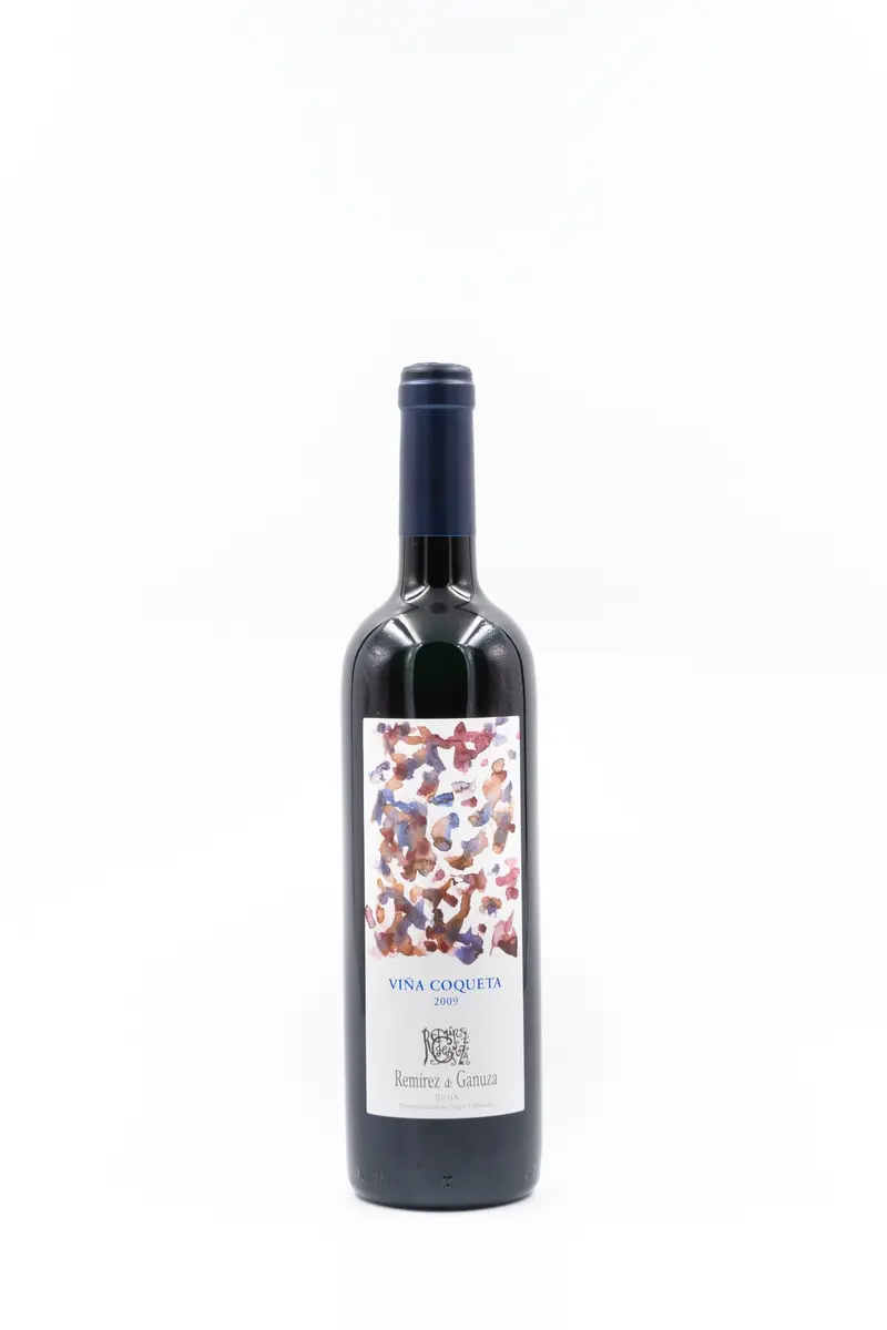 Remírez de Ganuza Viña Coqueta 2015