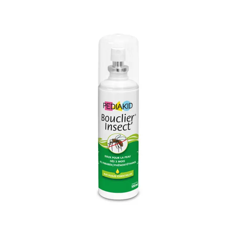 Repelente de insectos infantil 100 ml Pediakid